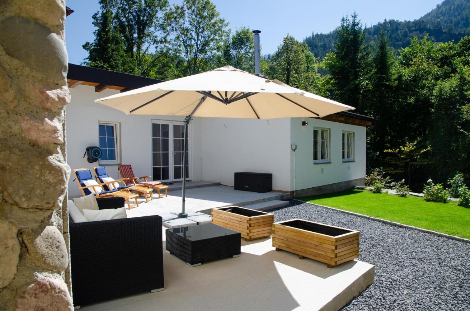 Ferienhaus Am Wappach Bayerisch Gmain Extérieur photo